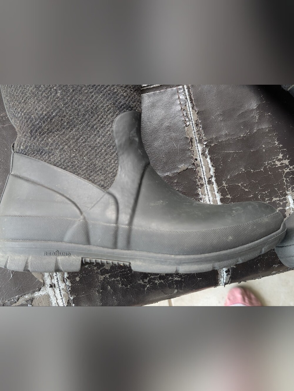 Bogs Women's Black Wool-Blend Waterproof Mid Calf Boots size 9*/9.5 - Picture 11 of 14